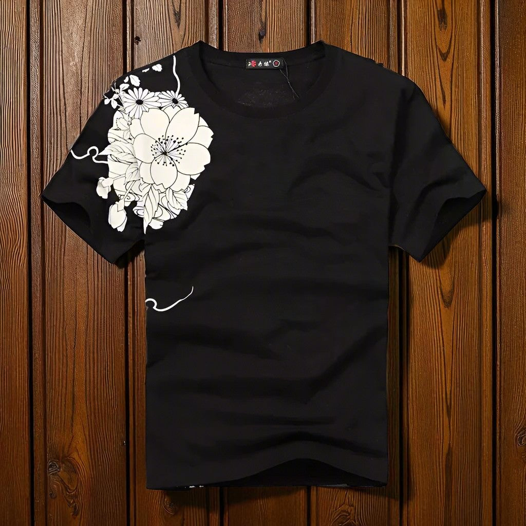 Embroidery - Yokosuka Style T-Shirt "Koi Fish"