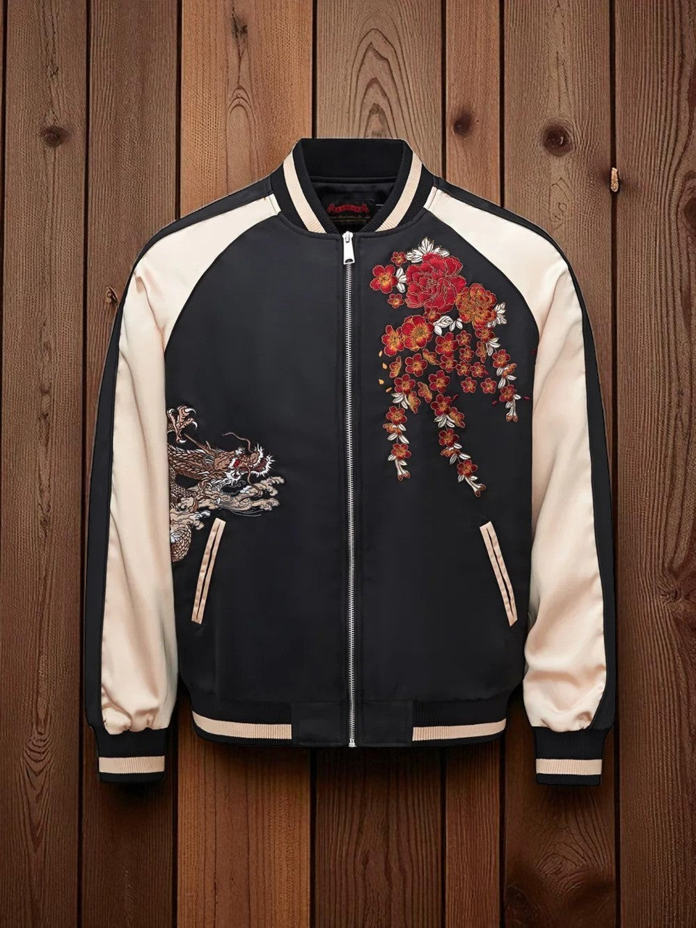 Embroidery - Yokosuka Style Jacket "Zennyo Ryūō"