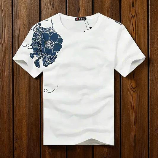 Embroidery - Yokosuka Style T-Shirt "Koi Fish"