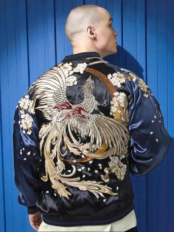 Embroidery - Yokosuka Style Jacket "Phoenix"