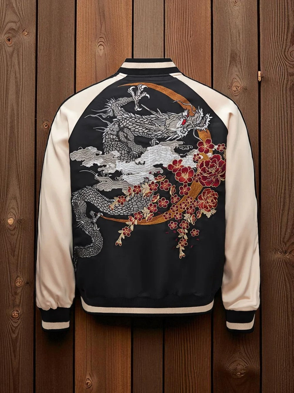 Embroidery - Yokosuka Style Jacket "Zennyo Ryūō"