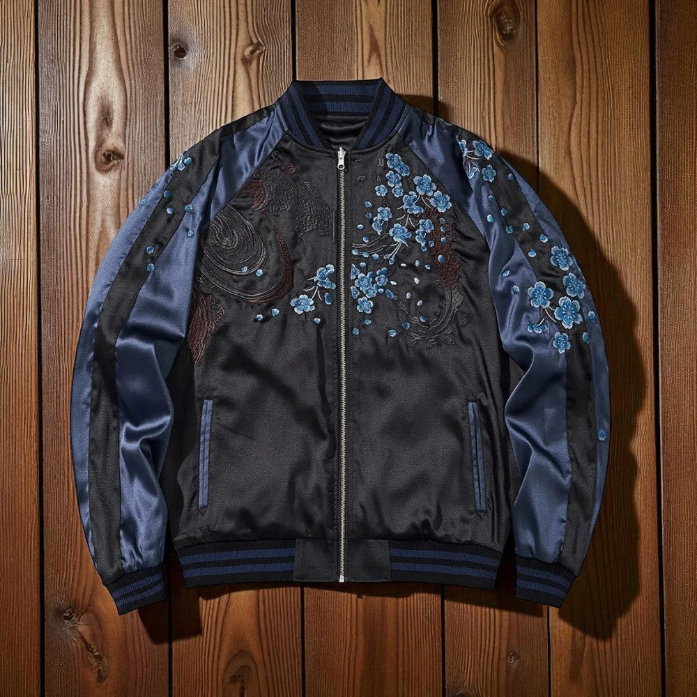 Embroidery - Yokosuka Style Jacket "Komainu"