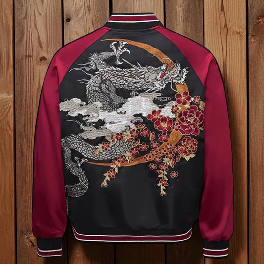 Embroidery - Yokosuka Style Jacket "Zennyo Ryūō"