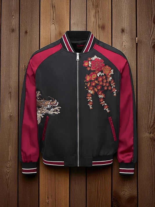 Embroidery - Yokosuka Style Jacket "Zennyo Ryūō"