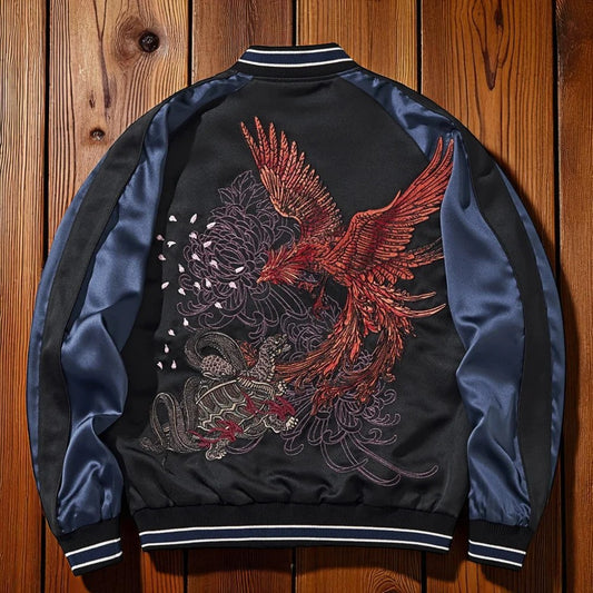 Embroidery - Yokosuka Style Jacket "Phoenix"