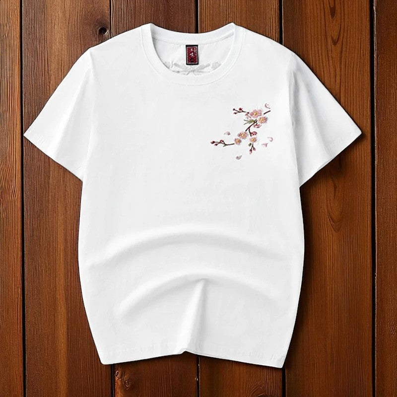 Embroidery - Yokosuka Style T-Shirt "Sakura"