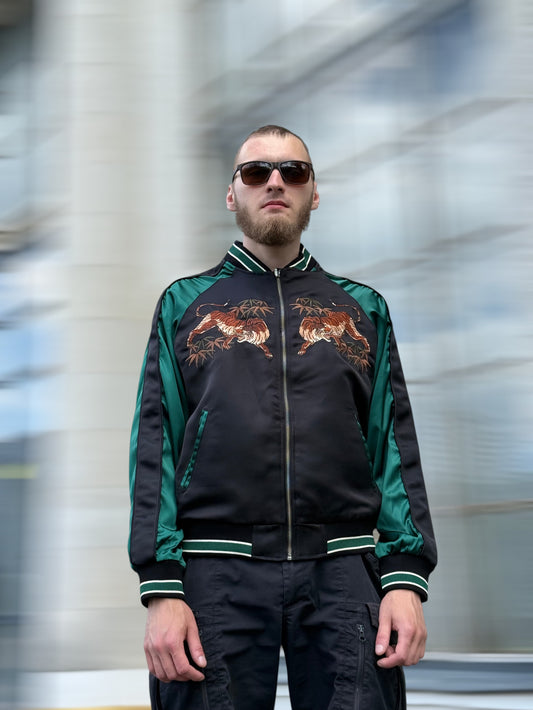 Embroidery - Sukajan Jacket "Tiger"