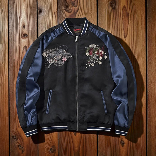 Embroidery - Yokosuka Style Jacket "Phoenix"