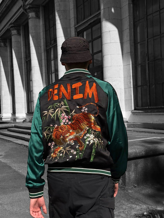 Embroidery - Sukajan Jacket "Tiger"