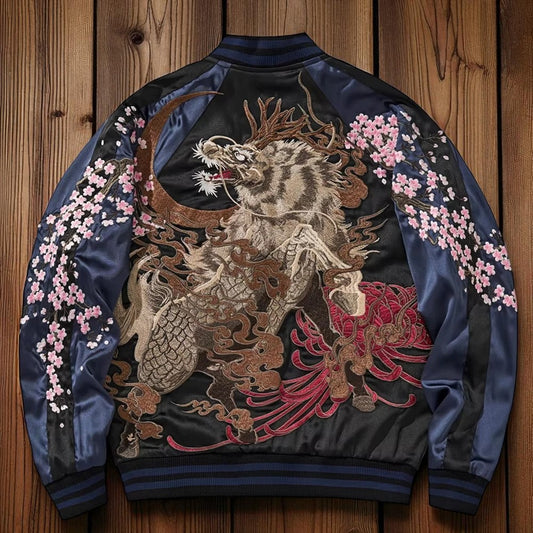 Embroidery - Yokosuka Style Jacket "Kirin"