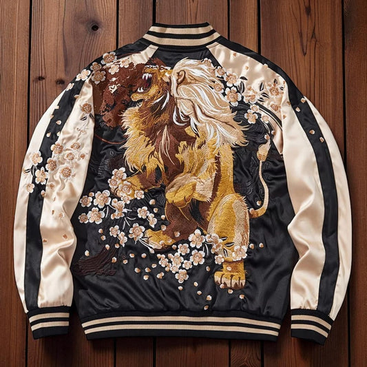 Embroidery - Yokosuka Style Jacket "Komainu"