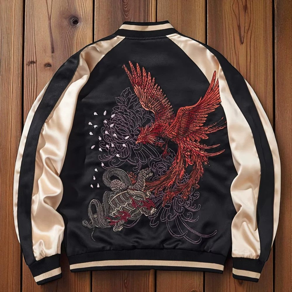 Embroidery - Yokosuka Style Jacket "Phoenix"