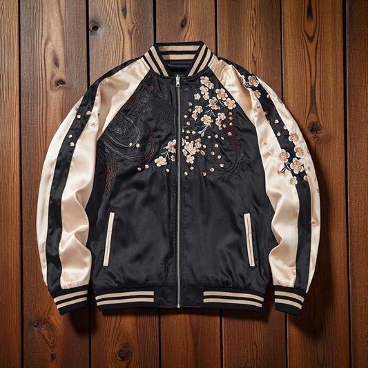 Embroidery - Yokosuka Style Jacket "Komainu"