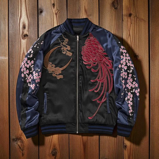 Embroidery - Yokosuka Style Jacket "Kirin"