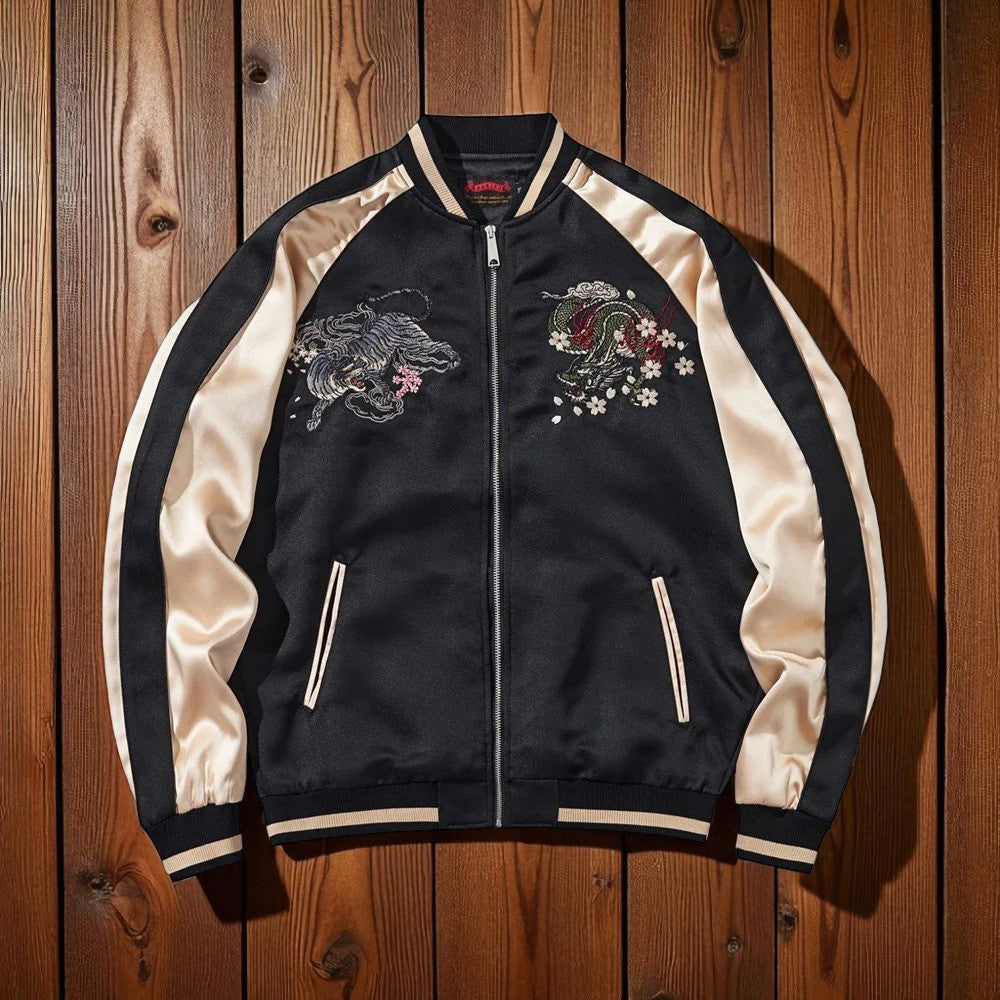 Embroidery - Yokosuka Style Jacket "Phoenix"