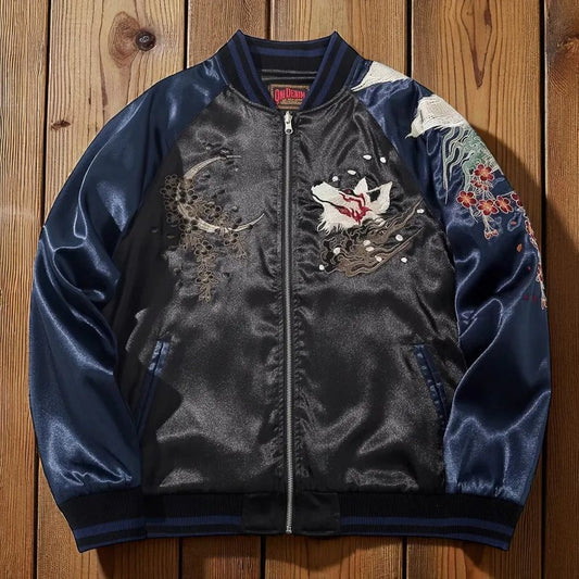 Embroidery - Yokosuka Style Jacket "Kitsuna"