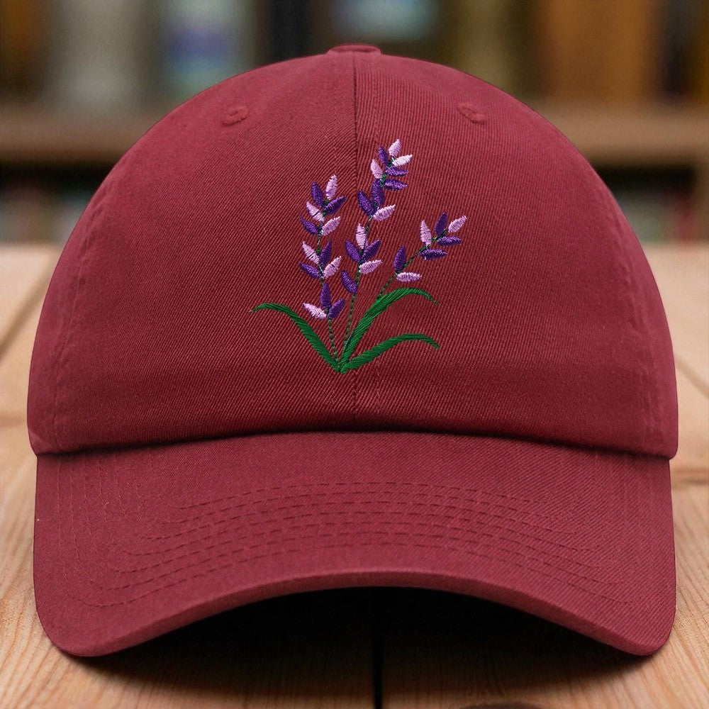 Embroidery - Casual Cap "Lavender"
