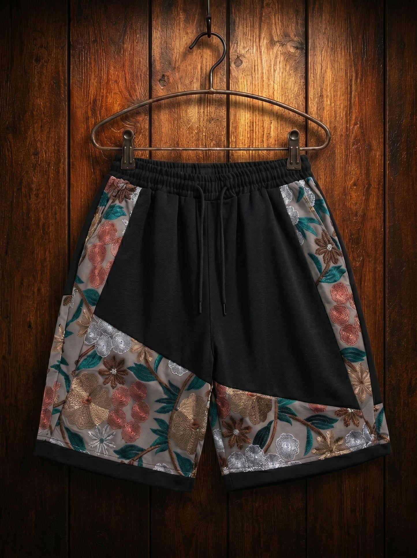 Embroidery - Summer shorts