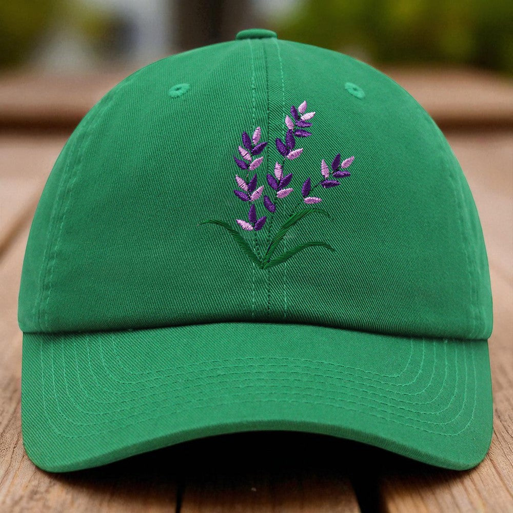 Embroidery - Casual Cap "Lavender"