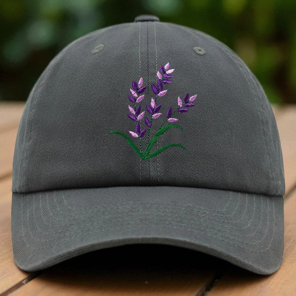 Embroidery - Casual Cap "Lavender"