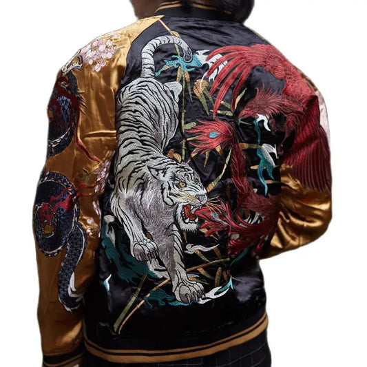 Embroidery - Yokosuka Style Jacket "The Harmony"