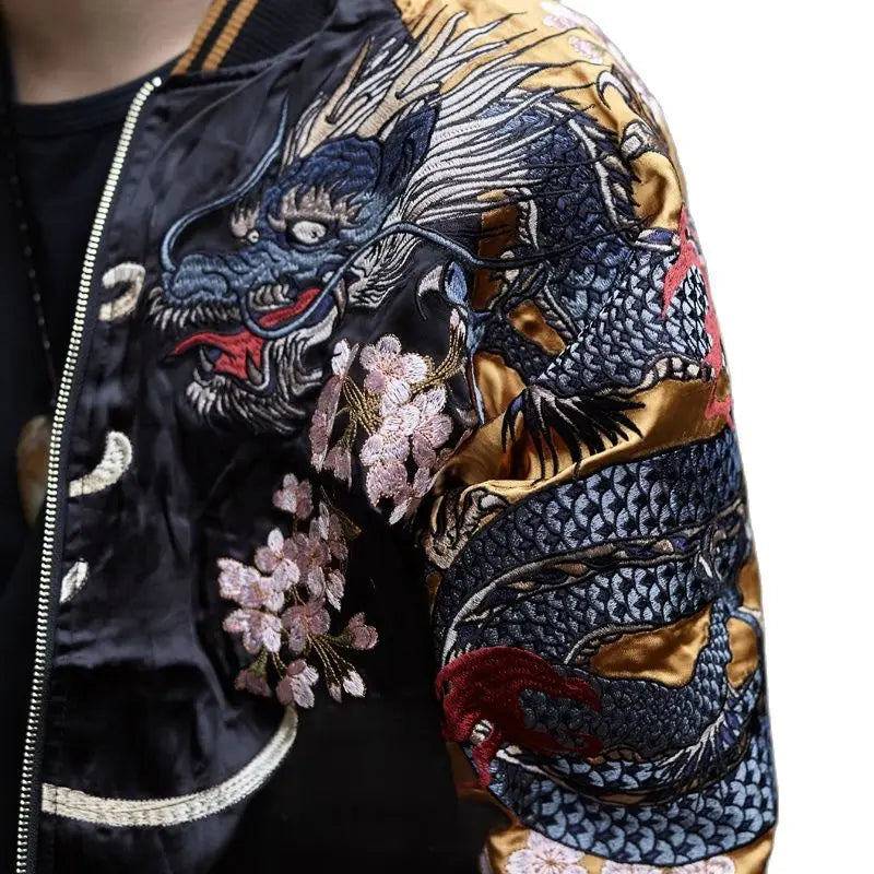 Embroidery - Yokosuka Style Jacket "The Harmony"