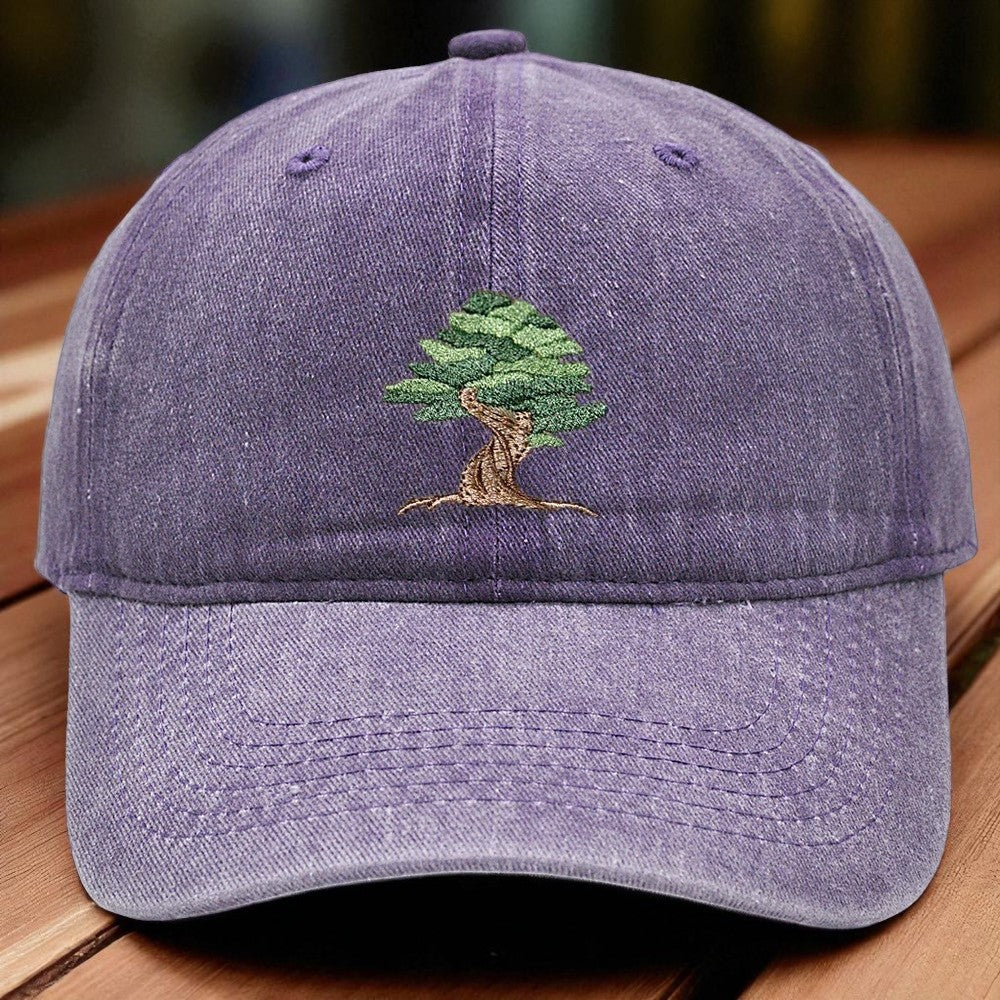 Embroidery - Casual Cap "Bonsai"