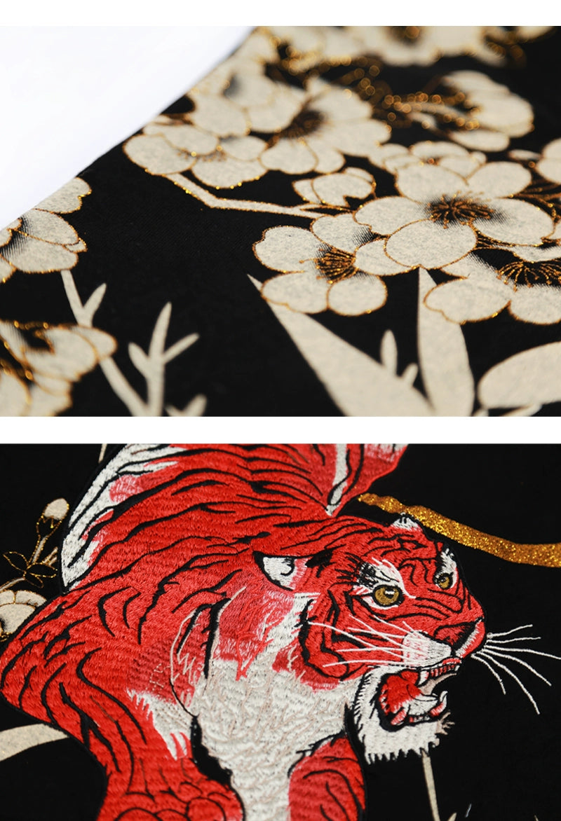 Embroidery - Yokosuka Style T-Shirt "Tiger"