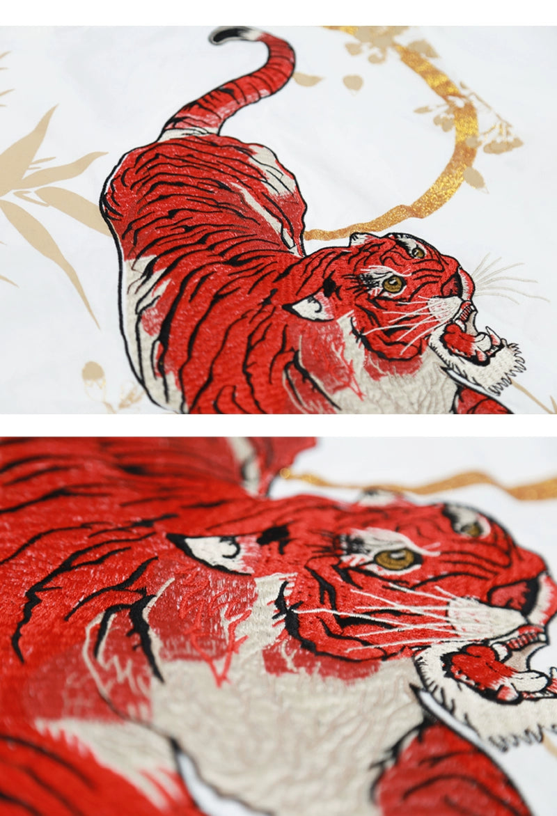 Embroidery - Yokosuka Style T-Shirt "Tiger"