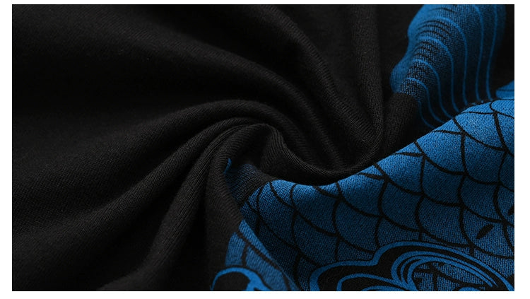 Embroidery - Yokosuka Style T-Shirt "Koi"