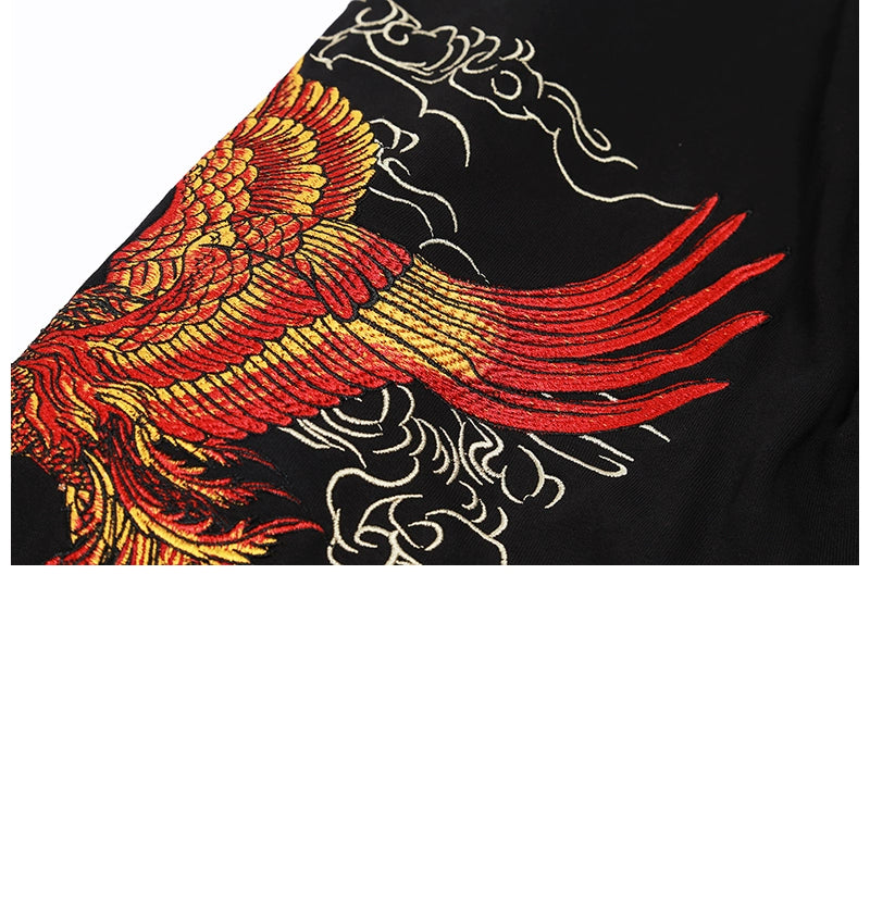 Embroidery - Yokosuka Style Trousers "Ryū with Tora"