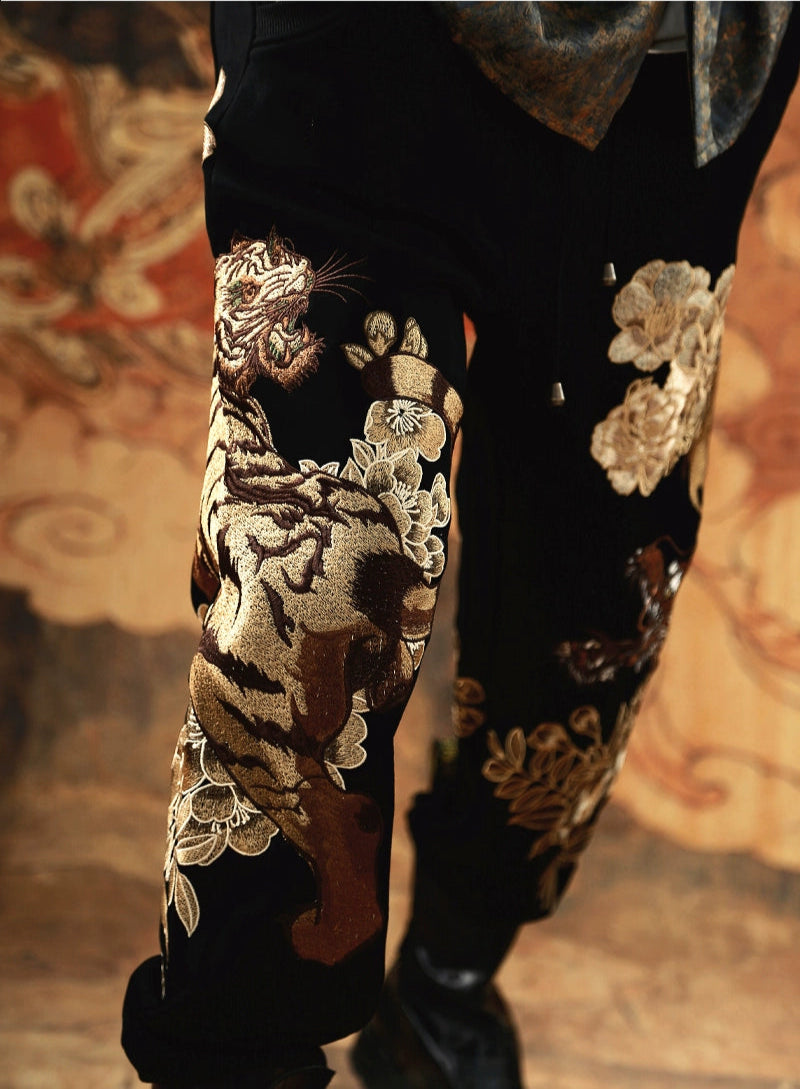 Embroidery - Yokosuka Style Trousers "The Myth"