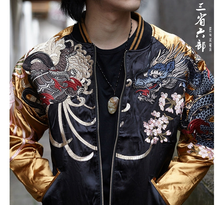 Embroidery - Yokosuka Style Jacket "The Harmony"