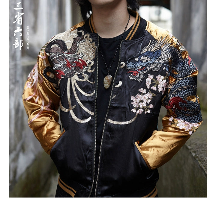 Embroidery - Yokosuka Style Jacket "The Harmony"