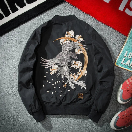Embroidery - Yokosuka Style Jacket "Phoenix"