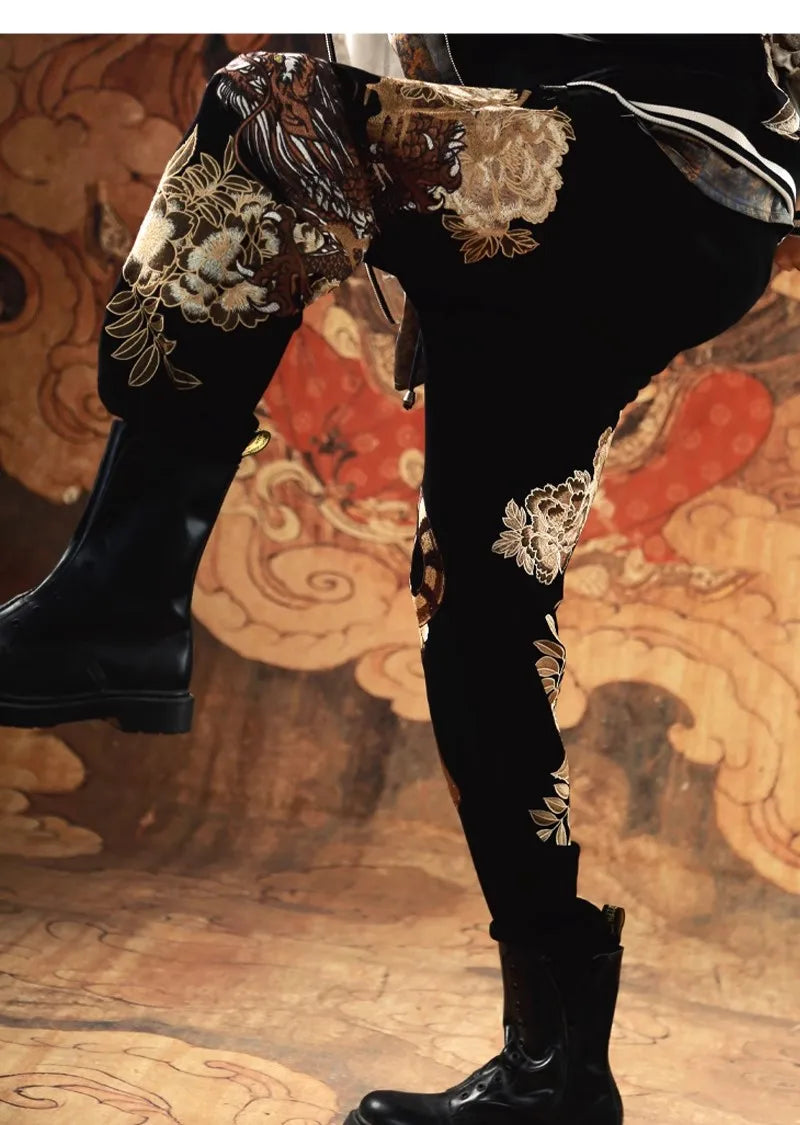 Embroidery - Yokosuka Style Trousers "The Myth"