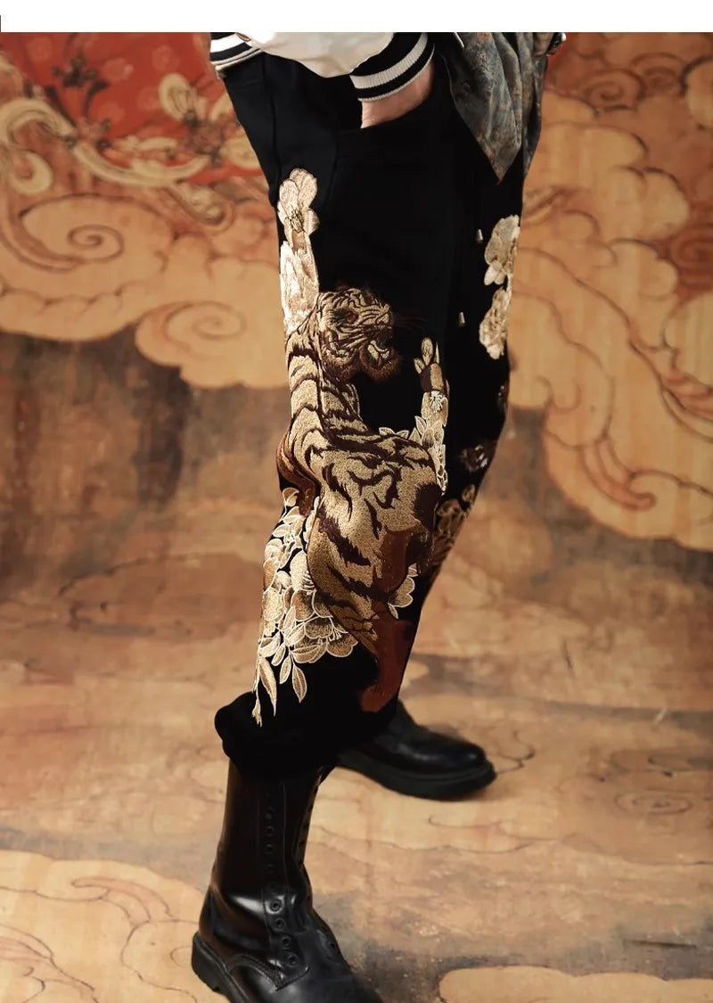 Embroidery - Yokosuka Style Trousers "The Myth"