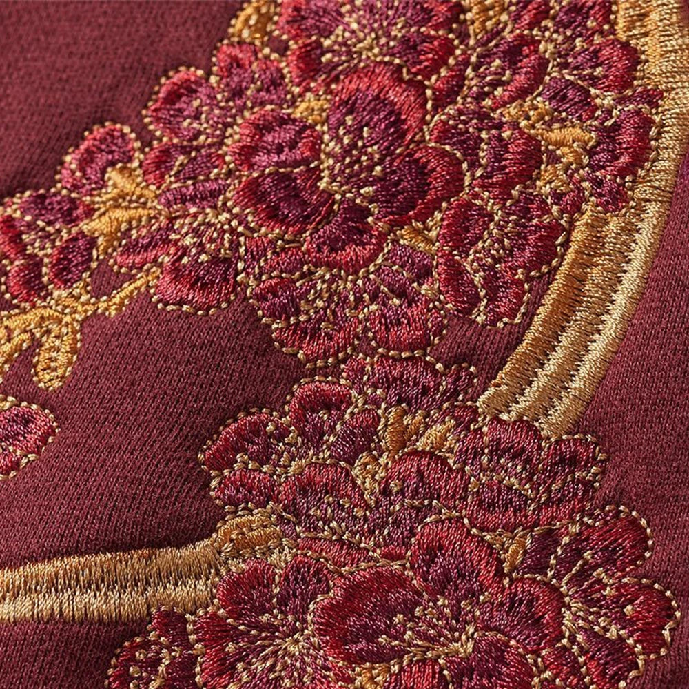 Embroidery - Yokosuka Style Hoodie "Mizuchi" (Winter)