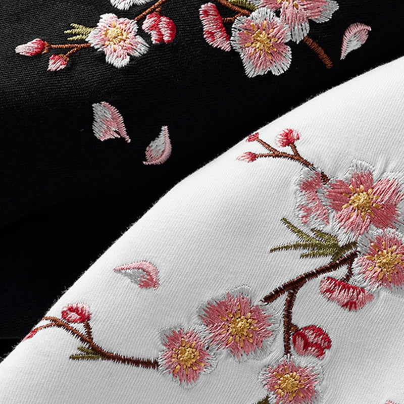 Embroidery - Yokosuka Style T-Shirt "Sakura"