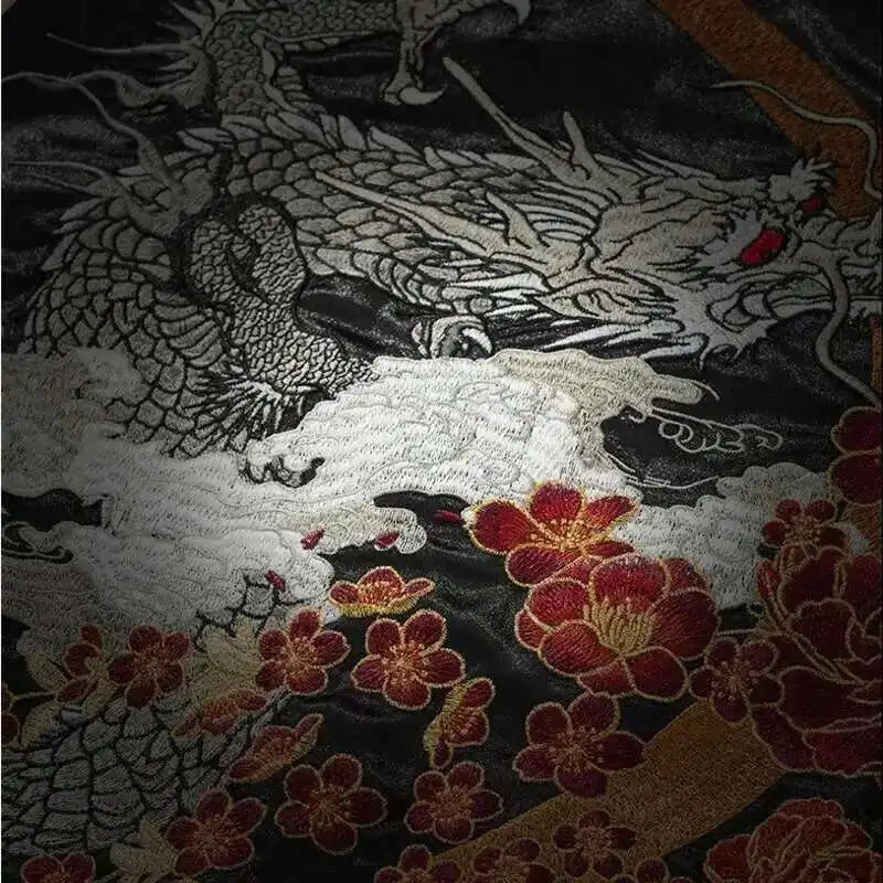 Embroidery - Yokosuka Style Jacket "Zennyo Ryūō"
