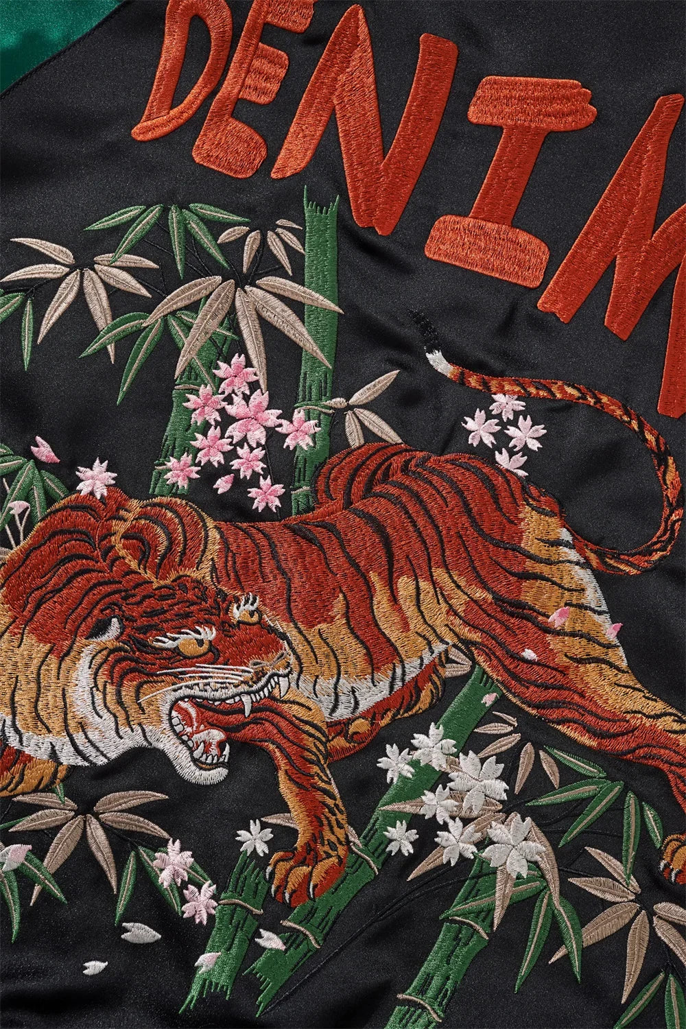 Embroidery - Yokosuka Style Jacket "Crouching Tiger"