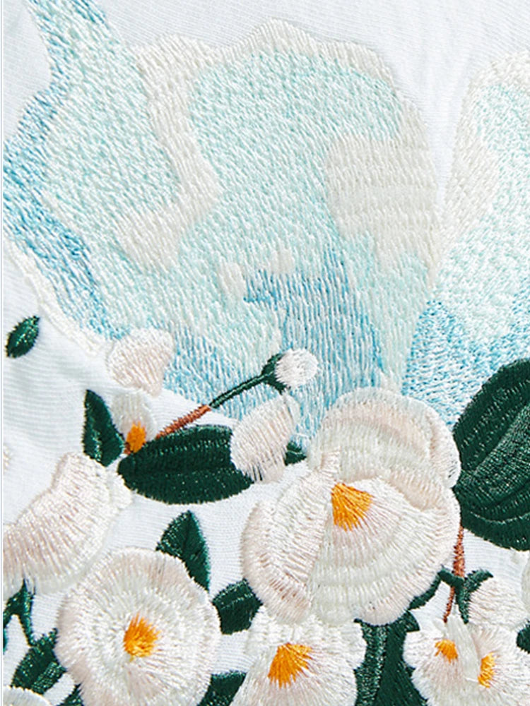 Embroidery - Sweatshirt "Butterfly"