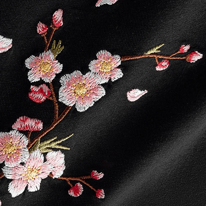 Embroidery - Yokosuka Style T-Shirt "Sakura"