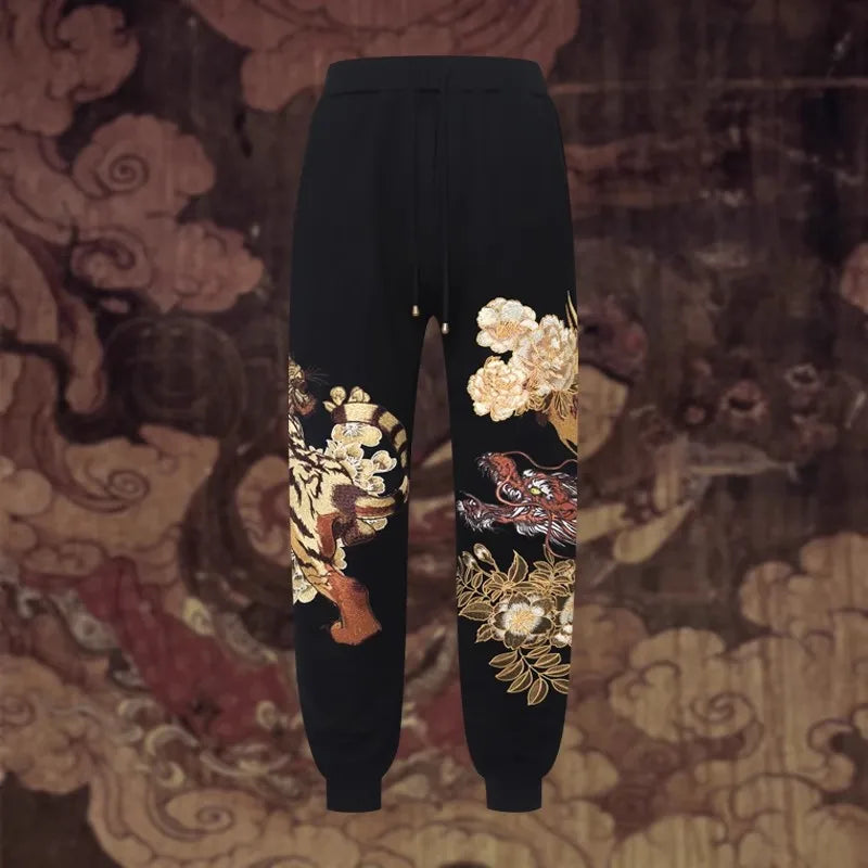 Embroidery - Yokosuka Style Trousers "The Myth"
