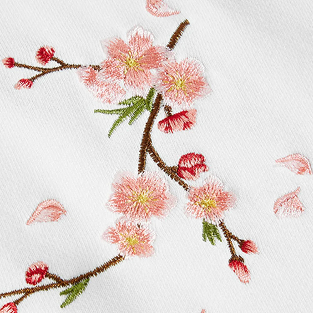 Embroidery - Yokosuka Style T-Shirt "Sakura"