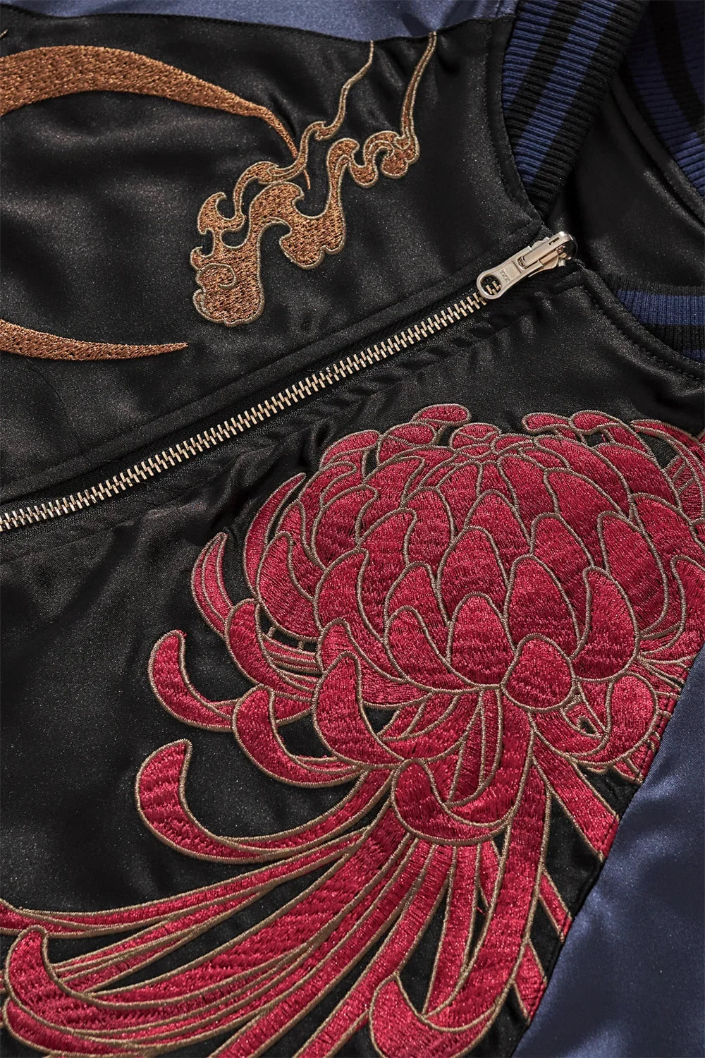 Embroidery - Yokosuka Style Jacket "Kirin"