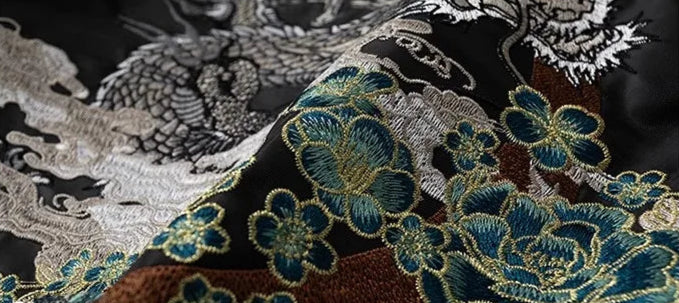 Embroidery - Yokosuka Style Jacket "Kuraokami"