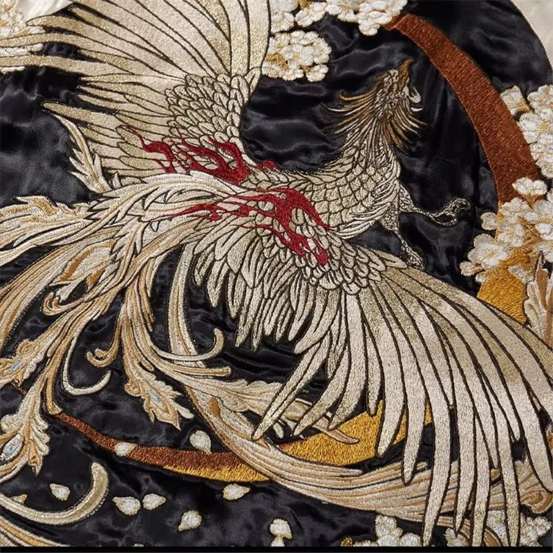 Embroidery - Yokosuka Style Jacket "Phoenix"