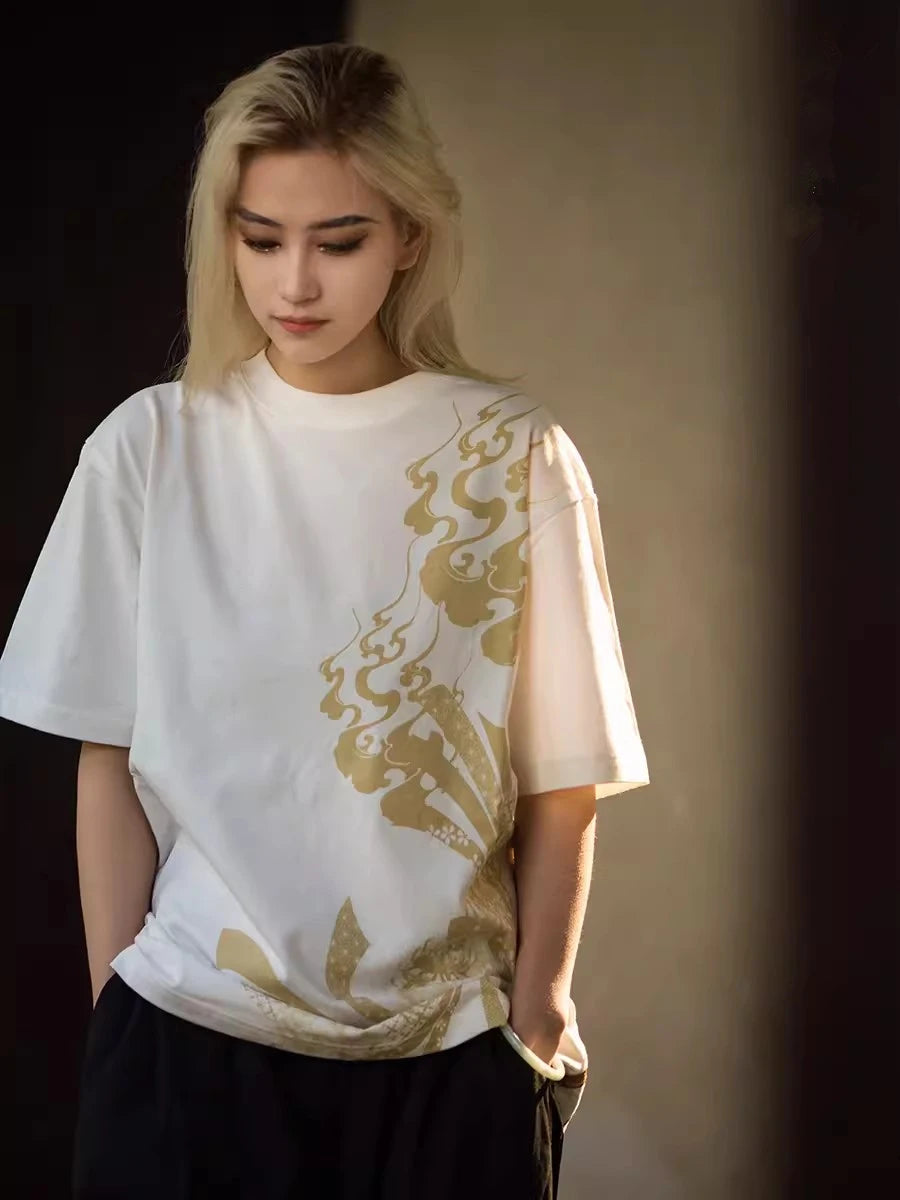 Embroidery - Yokosuka Style T-Shirt "Phoenix"