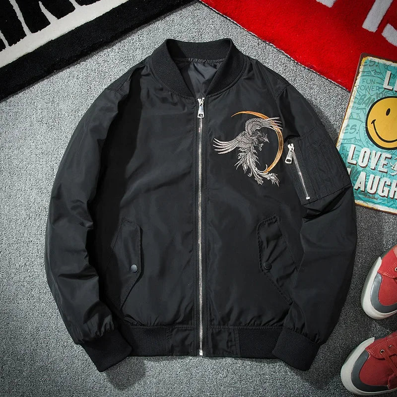 Embroidery - Yokosuka Style Jacket "Phoenix"